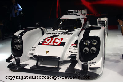 Porsche 919 Hybrid LMP1 2014 